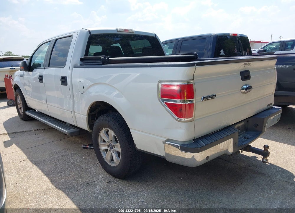 2009 FORD F-150 VIN: 1FTPW12V39KC27826