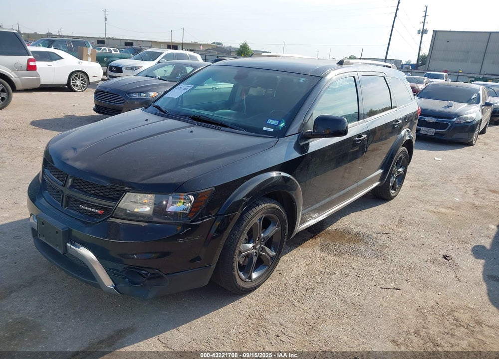2019 DODGE JOURNEY VIN: 3C4PDCGG2KT803373