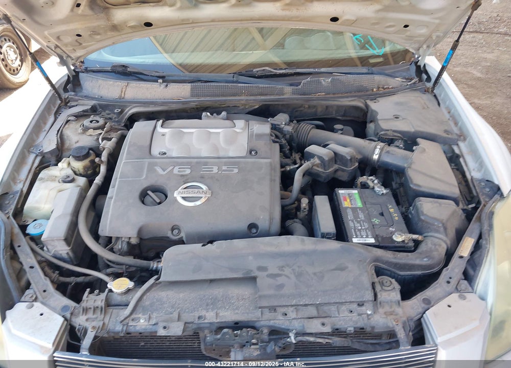 2004 NISSAN MAXIMA 3.5 SL VIN: 1N4BA41E94C907072