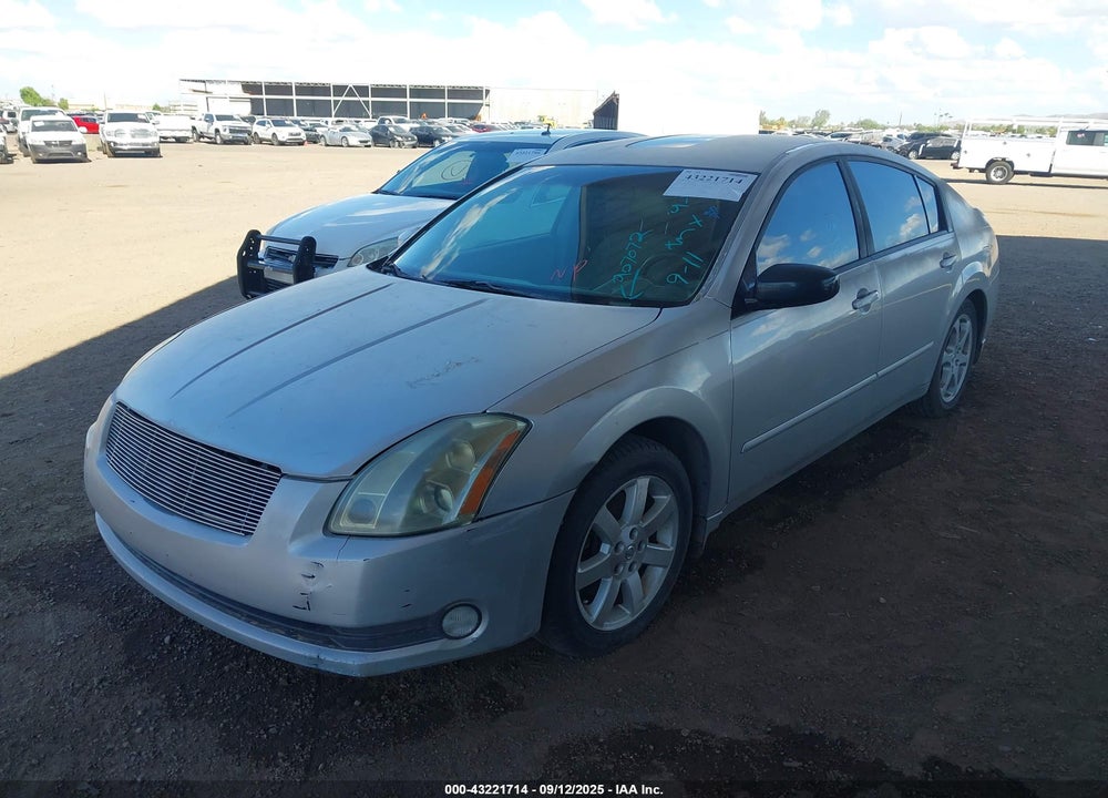 2004 NISSAN MAXIMA 3.5 SL VIN: 1N4BA41E94C907072