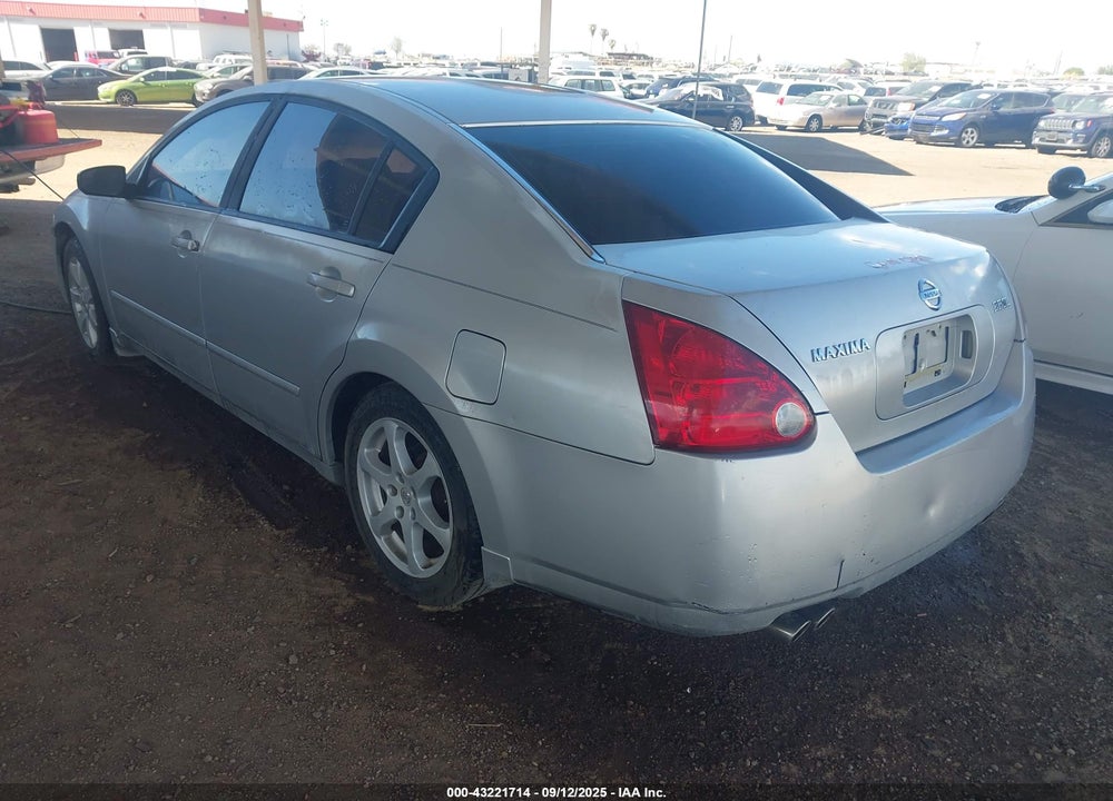 2004 NISSAN MAXIMA 3.5 SL VIN: 1N4BA41E94C907072