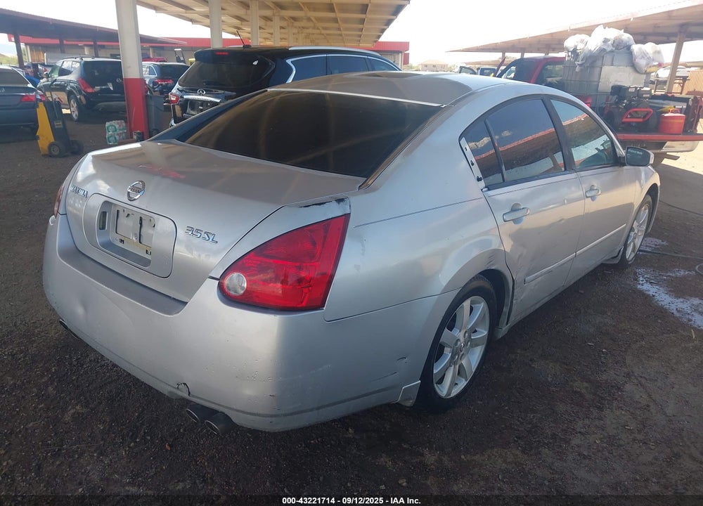 2004 NISSAN MAXIMA 3.5 SL VIN: 1N4BA41E94C907072