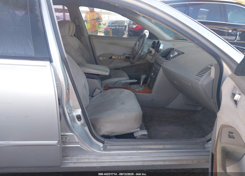 2004 NISSAN MAXIMA 3.5 SL VIN: 1N4BA41E94C907072