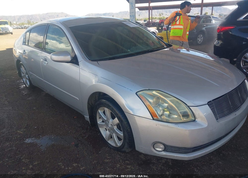 2004 NISSAN MAXIMA 3.5 SL VIN: 1N4BA41E94C907072