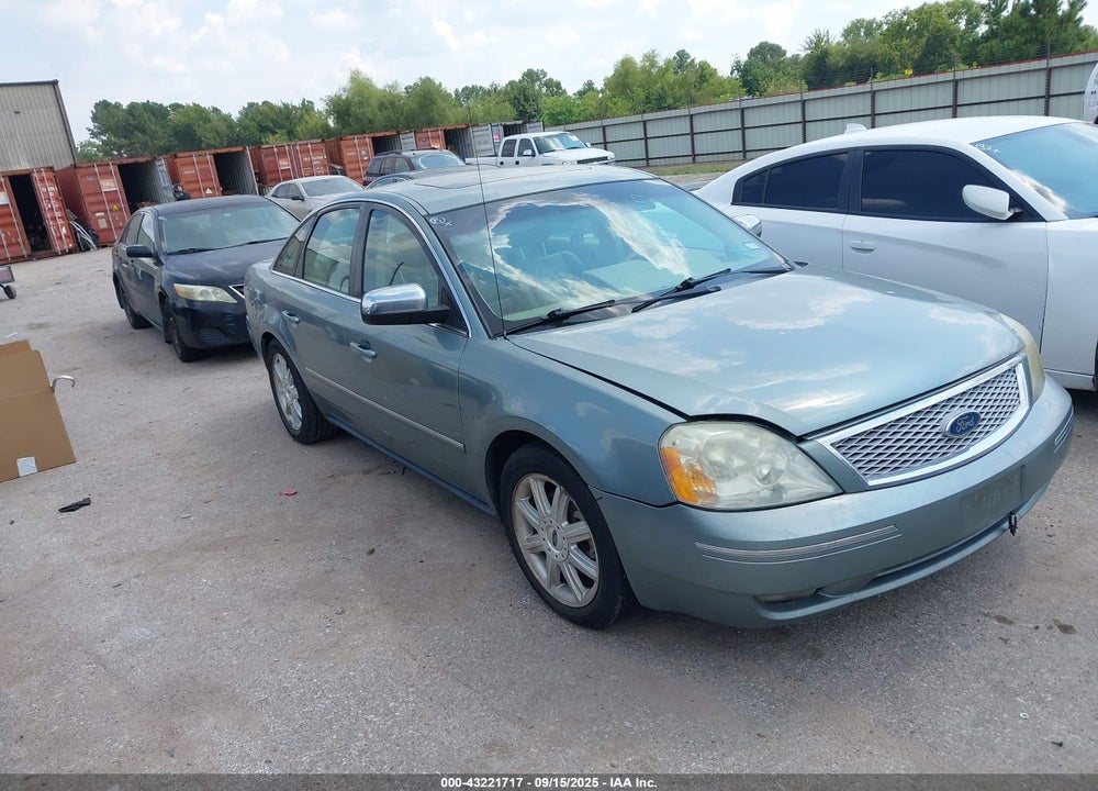 2005 FORD FIVE HUNDRED LIMITED VIN: 1FAFP25125G197955
