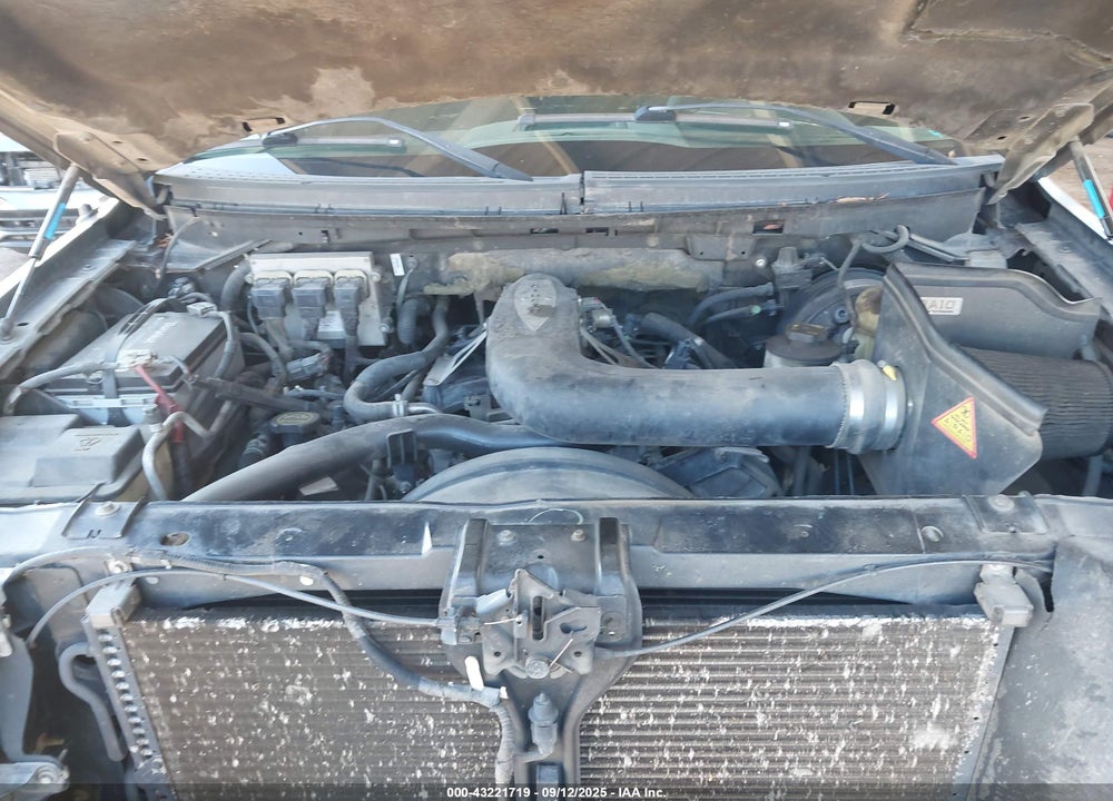 2004 FORD F-150 VIN: 1FTPW14594KA92860