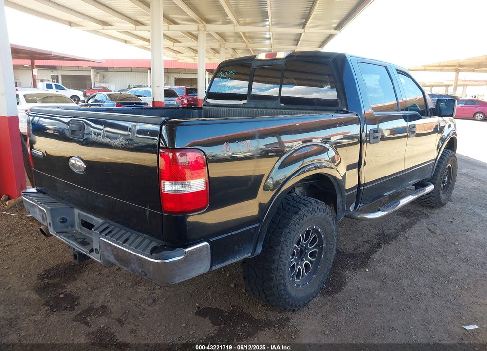 2004 FORD F-150 VIN: 1FTPW14594KA92860