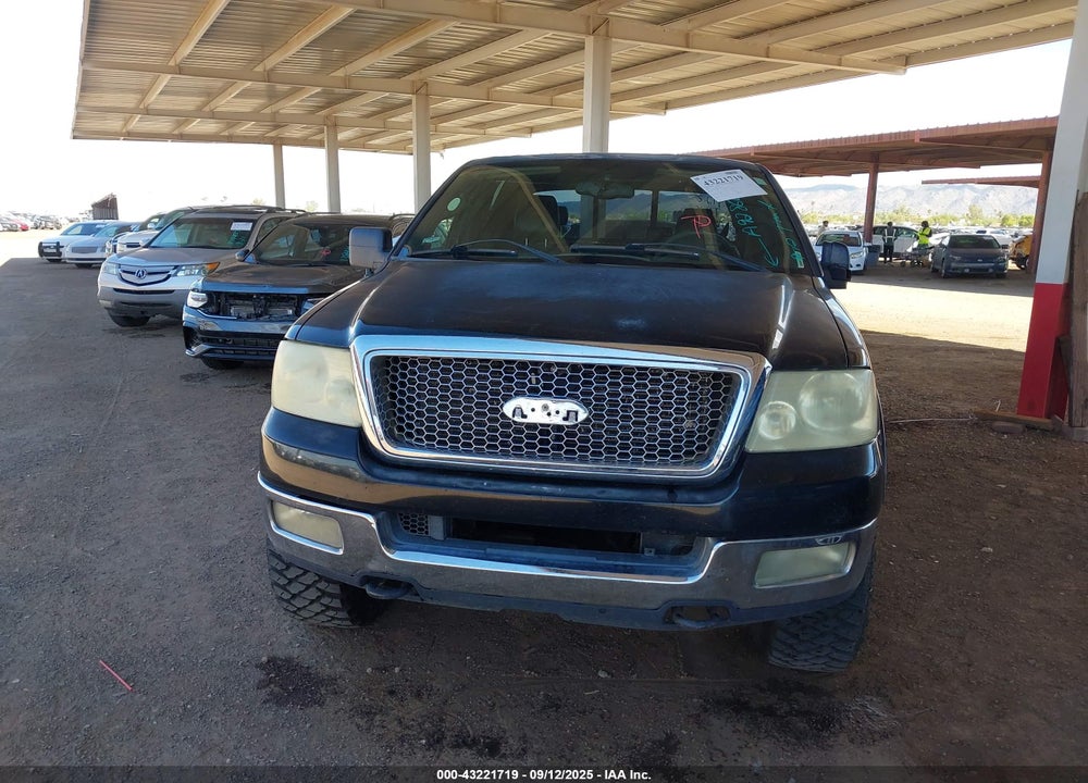 2004 FORD F-150 VIN: 1FTPW14594KA92860