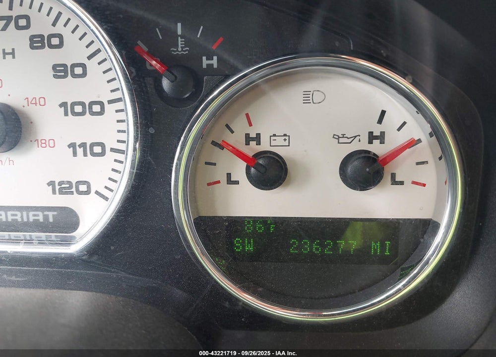 2004 FORD F-150 VIN: 1FTPW14594KA92860