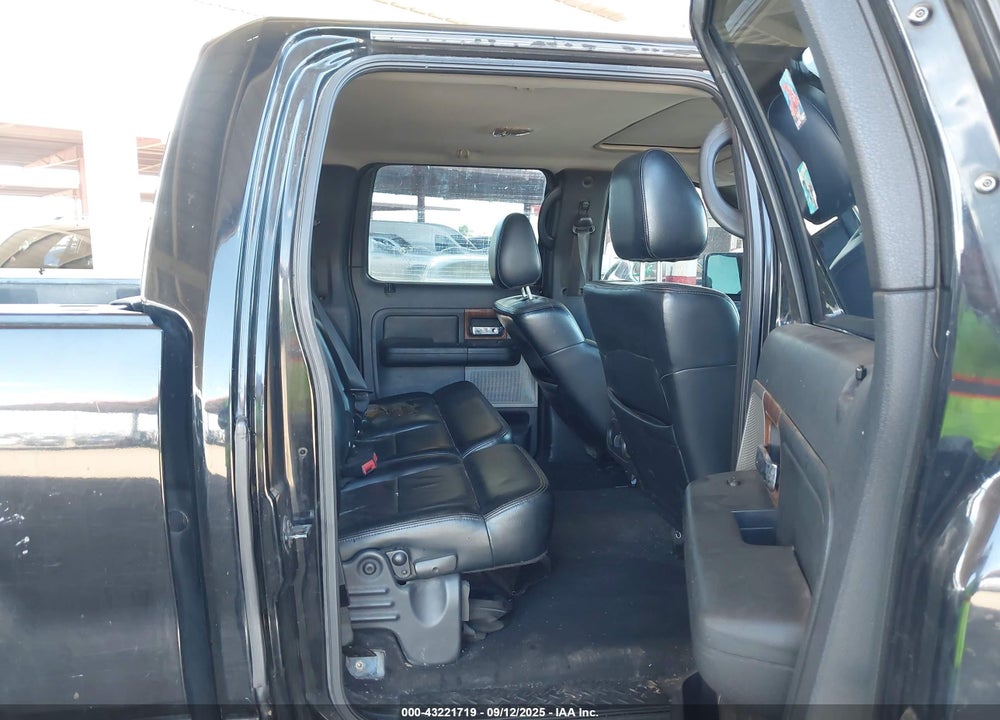 2004 FORD F-150 VIN: 1FTPW14594KA92860