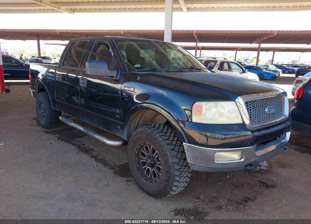2004 FORD F-150 VIN: 1FTPW14594KA92860