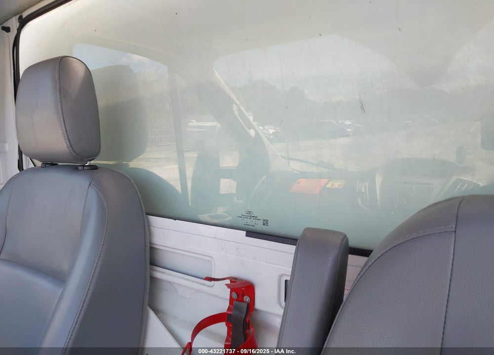 2018 FORD TRANSIT-350 CAB VIN: 1FDBF8ZM8JKA71105