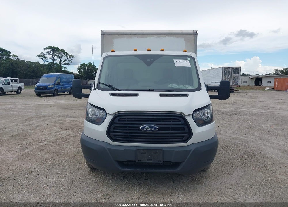 2018 FORD TRANSIT-350 CAB VIN: 1FDBF8ZM8JKA71105