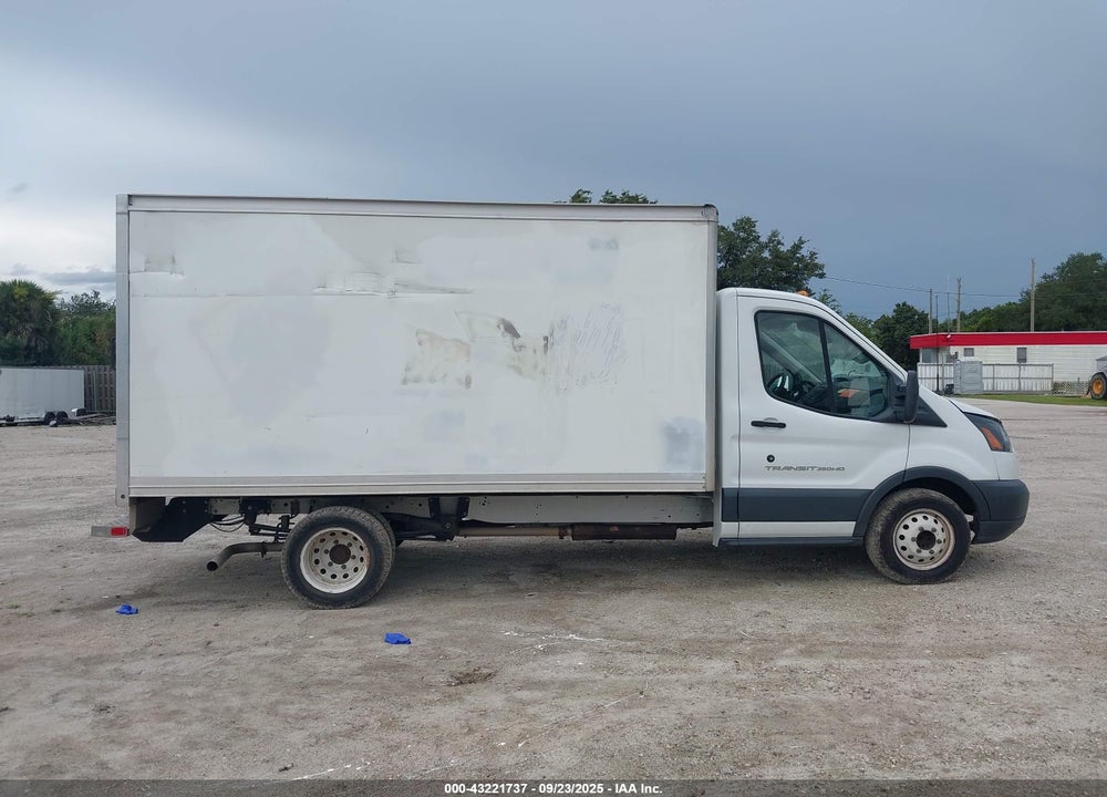 2018 FORD TRANSIT-350 CAB VIN: 1FDBF8ZM8JKA71105