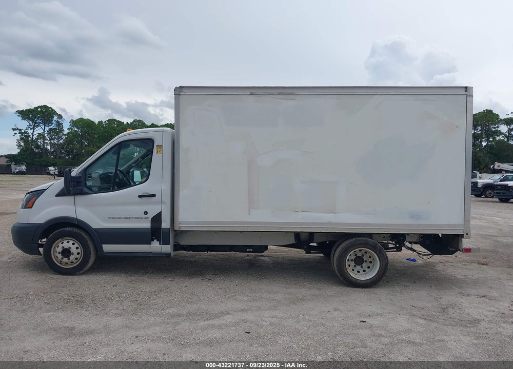 2018 FORD TRANSIT-350 CAB VIN: 1FDBF8ZM8JKA71105