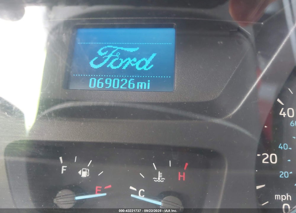 2018 FORD TRANSIT-350 CAB VIN: 1FDBF8ZM8JKA71105
