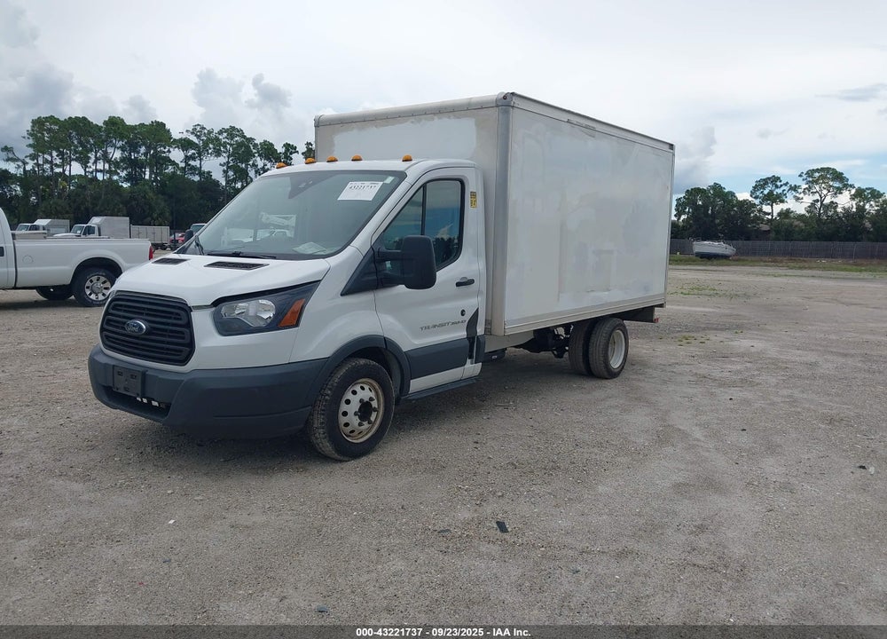 2018 FORD TRANSIT-350 CAB VIN: 1FDBF8ZM8JKA71105