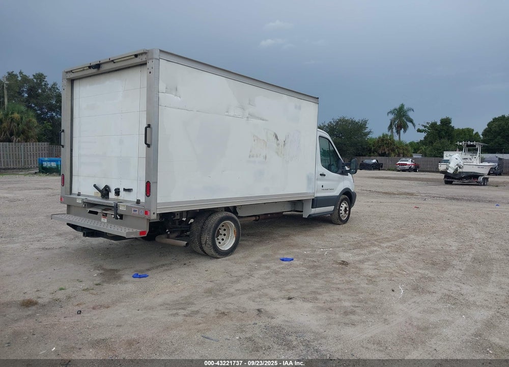 2018 FORD TRANSIT-350 CAB VIN: 1FDBF8ZM8JKA71105