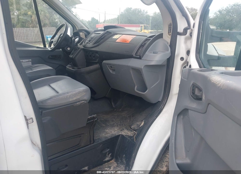 2018 FORD TRANSIT-350 CAB VIN: 1FDBF8ZM8JKA71105