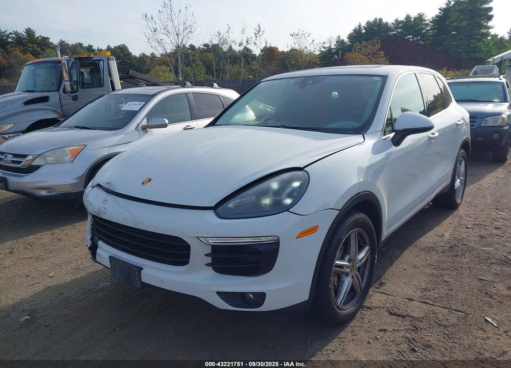 2016 PORSCHE CAYENNE S VIN: WP1AB2A22GLA96716