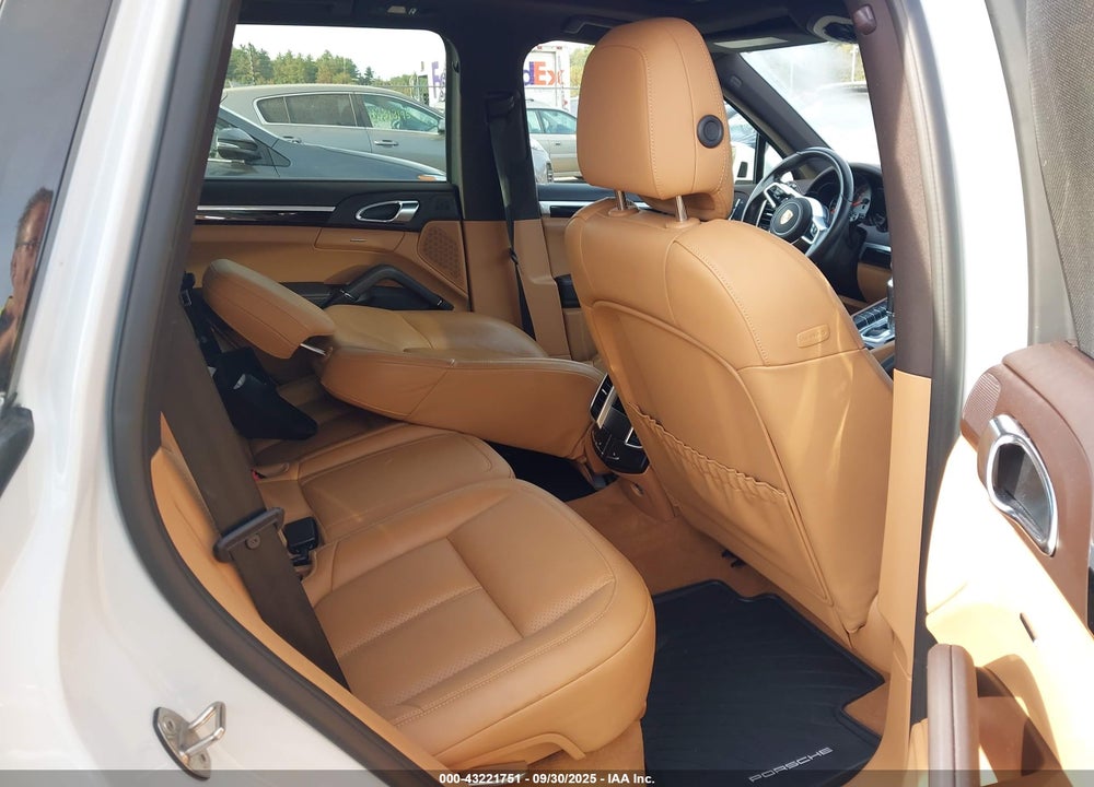 2016 PORSCHE CAYENNE S VIN: WP1AB2A22GLA96716