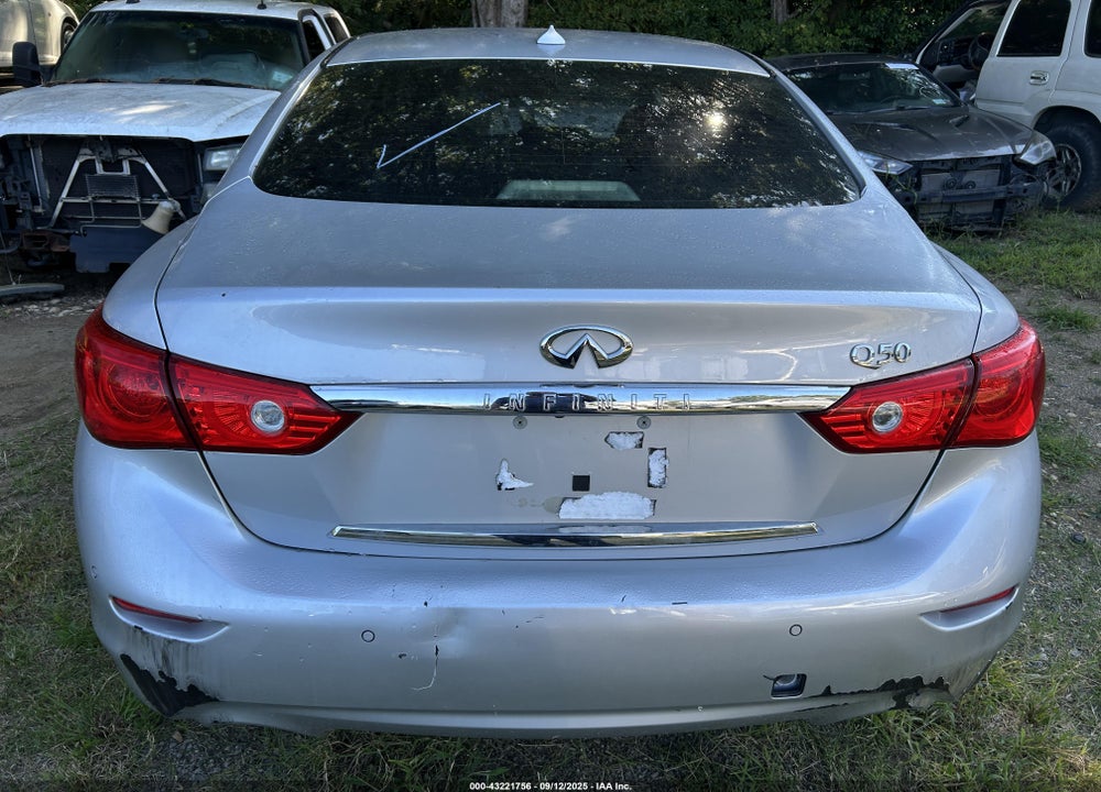 2017 INFINITI Q50 VIN: JN1EV7AP3HM73193