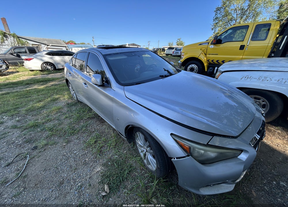 2017 INFINITI Q50 VIN: JN1EV7AP3HM73193