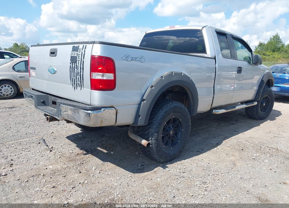 2006 FORD F-150 FX4/LARIAT/XL/XLT VIN: 1FTPX145X6FB47549