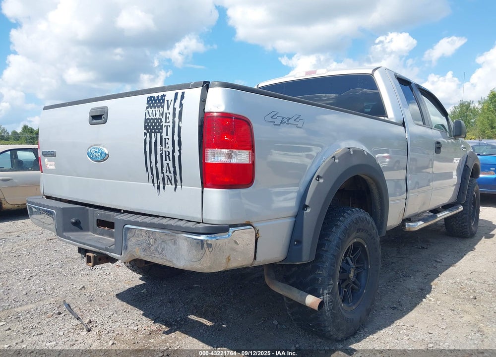 2006 FORD F-150 FX4/LARIAT/XL/XLT VIN: 1FTPX145X6FB47549