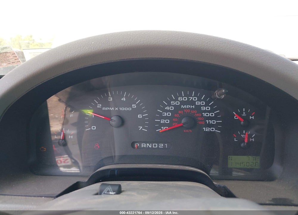 2006 FORD F-150 FX4/LARIAT/XL/XLT VIN: 1FTPX145X6FB47549