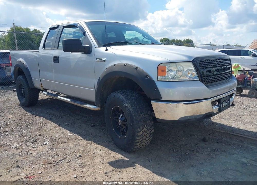 2006 FORD F-150 FX4/LARIAT/XL/XLT VIN: 1FTPX145X6FB47549