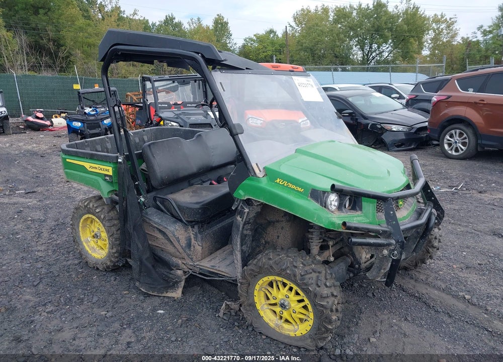 2023 JOHN DEERE XUV590M VIN: 1M0590MAEPM060079