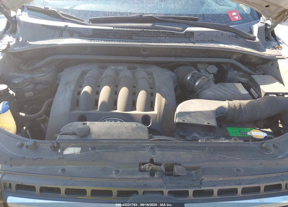 2007 KIA SPORTAGE LX V6 VIN: KNDJF723977351235