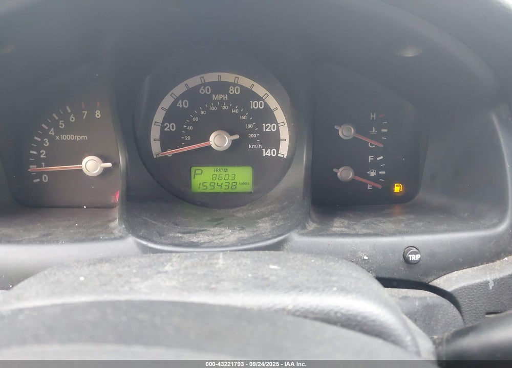 2007 KIA SPORTAGE LX V6 VIN: KNDJF723977351235