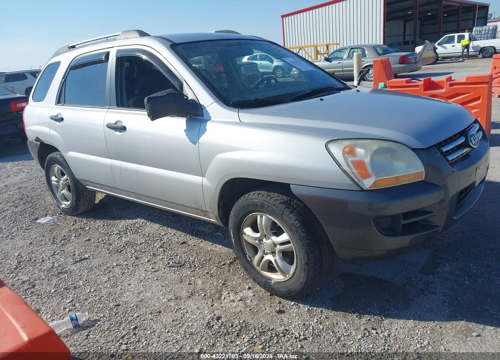 2007 KIA SPORTAGE LX V6 VIN: KNDJF723977351235