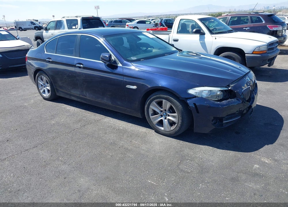 2012 BMW 528I VIN: WBAXG5C5XCDX01637