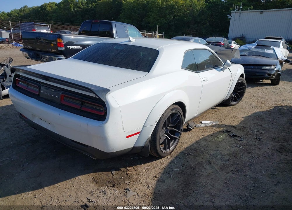 2019 DODGE CHALLENGER R/T SCAT PACK VIN: 2C3CDZFJ0KH529246