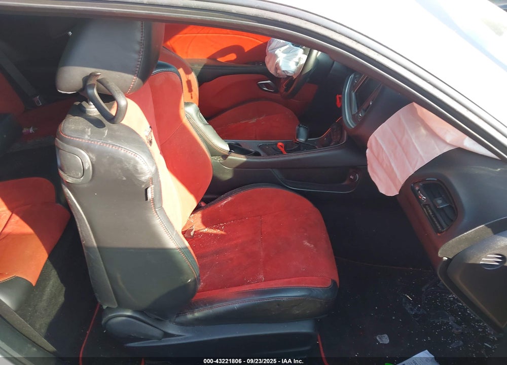 2019 DODGE CHALLENGER R/T SCAT PACK VIN: 2C3CDZFJ0KH529246