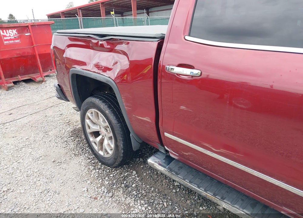 2017 GMC SIERRA 1500 SLT VIN: 3GTU2NEC5HG409338