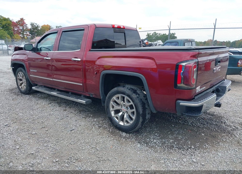 2017 GMC SIERRA 1500 SLT VIN: 3GTU2NEC5HG409338