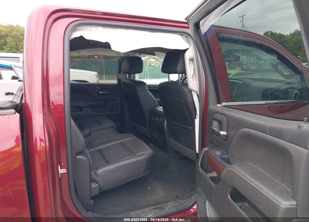 2017 GMC SIERRA 1500 SLT VIN: 3GTU2NEC5HG409338