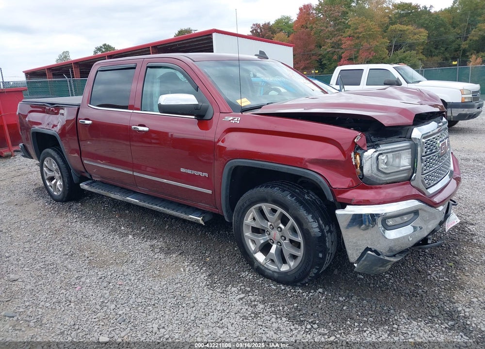 2017 GMC SIERRA 1500 SLT VIN: 3GTU2NEC5HG409338