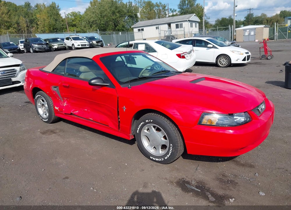 2001 FORD MUSTANG VIN: 1FAFP44481F180195