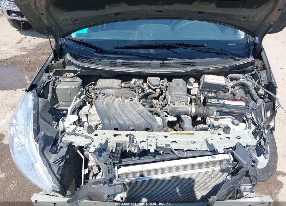 2014 NISSAN VERSA VIN: 3N1CN7AP0EL830011