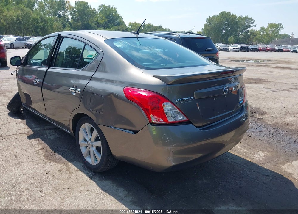 2014 NISSAN VERSA VIN: 3N1CN7AP0EL830011