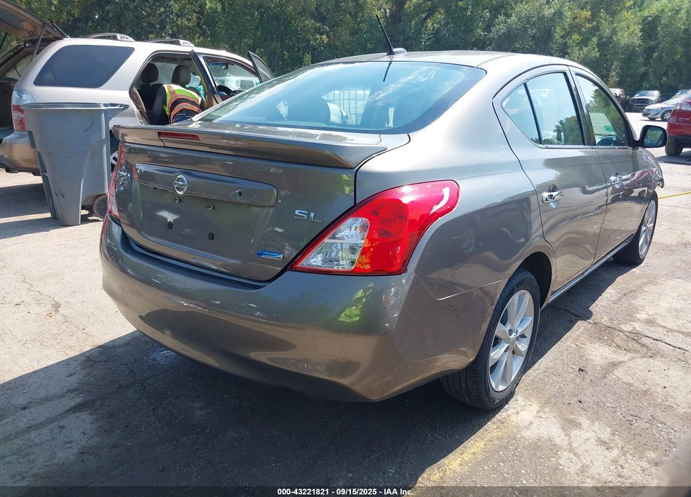 2014 NISSAN VERSA VIN: 3N1CN7AP0EL830011