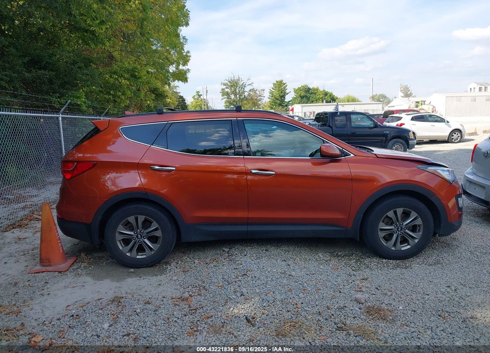 2015 HYUNDAI SANTA FE VIN: 5XYZUDLB8FG286358
