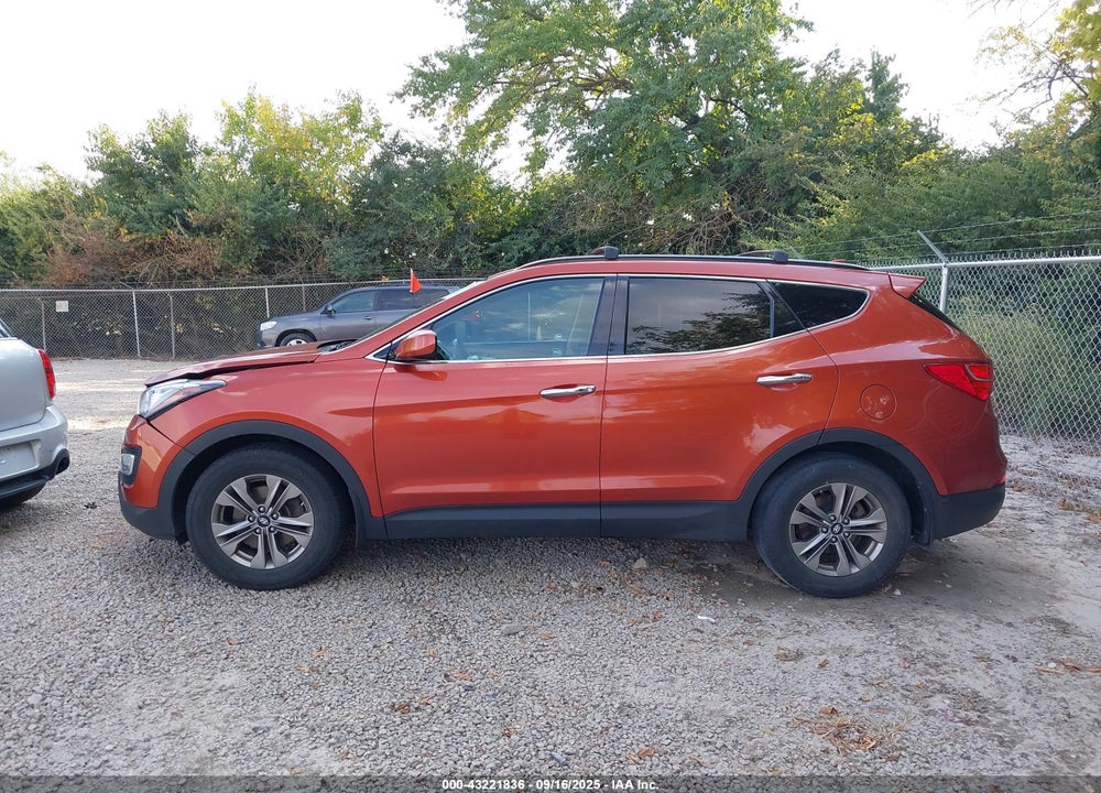 2015 HYUNDAI SANTA FE VIN: 5XYZUDLB8FG286358