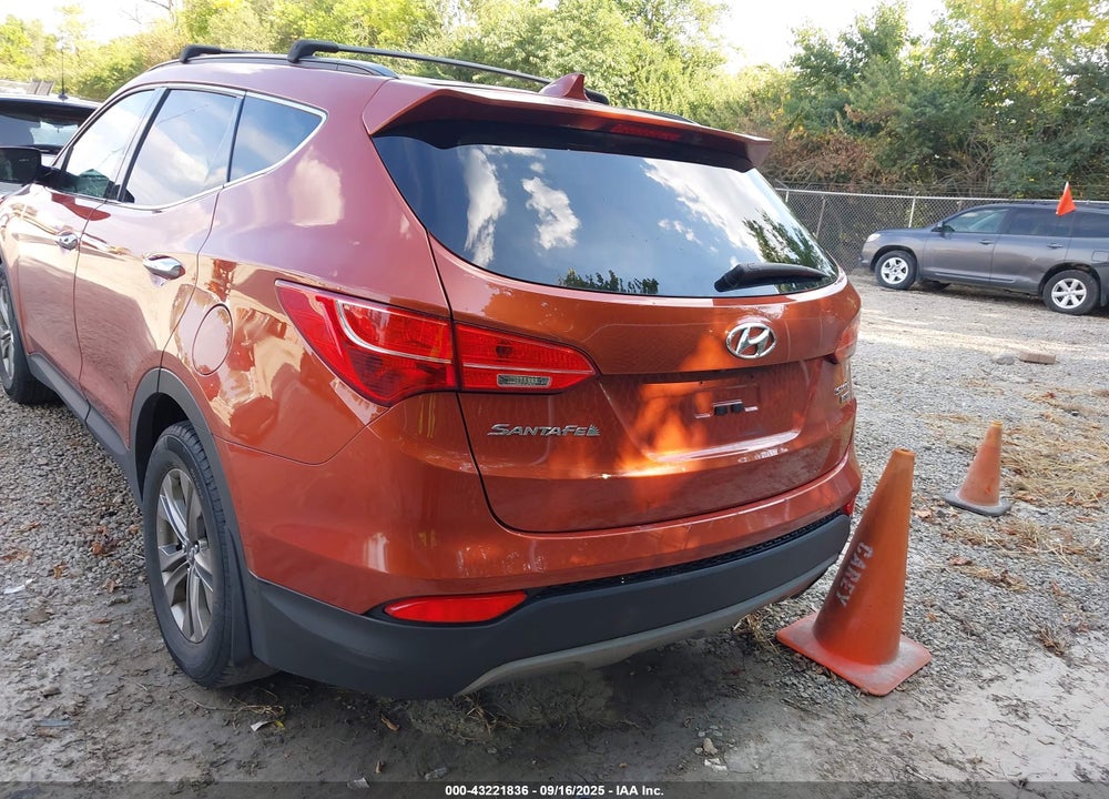 2015 HYUNDAI SANTA FE VIN: 5XYZUDLB8FG286358