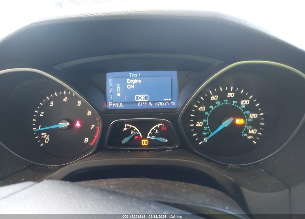 2013 FORD FOCUS VIN: 1FADP3F25DL354243